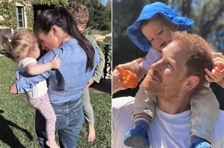 Latest Photos of Archie and Lilibet and Harry: A Royal Journey Through Time