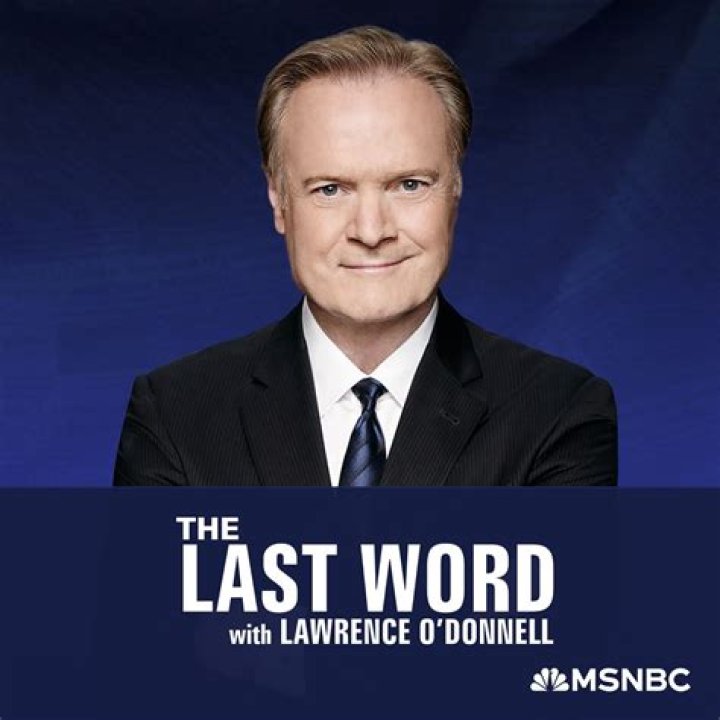 Lawrence O'Donnell Age: A Comprehensive Look at MSNBC's Prominent Host