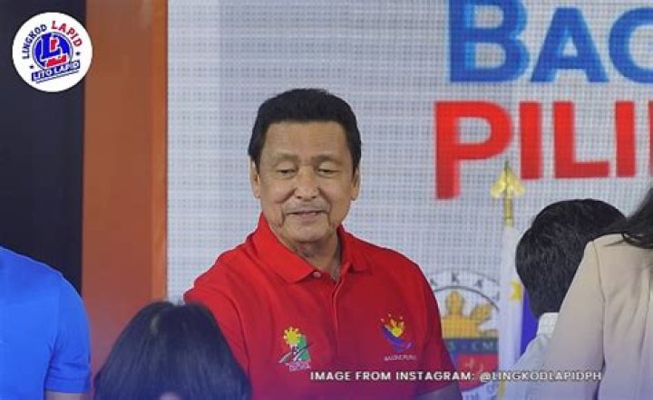 Lito Lapid: Senator, Actor & 2025 Elections | Latest Updates