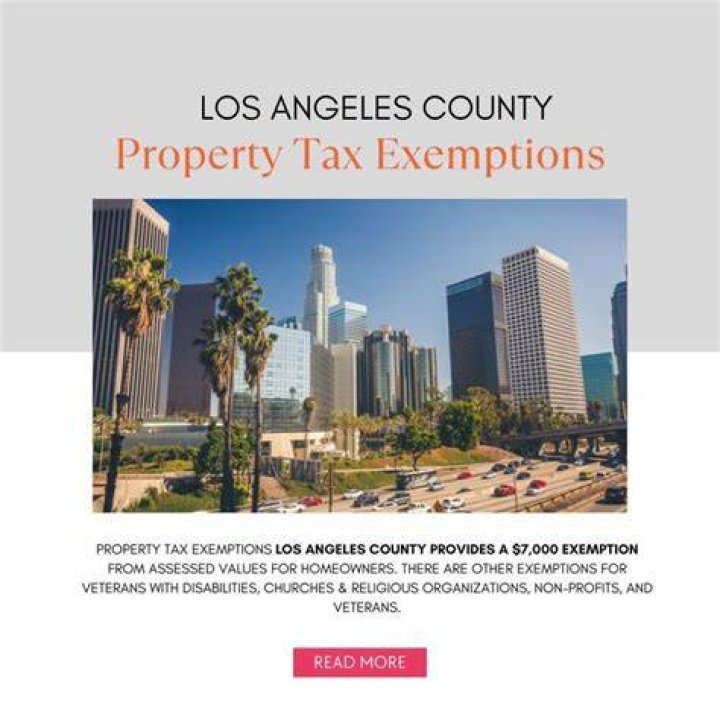 Los Angeles County Property Tax Rate: A Comprehensive Guide for Homeowners