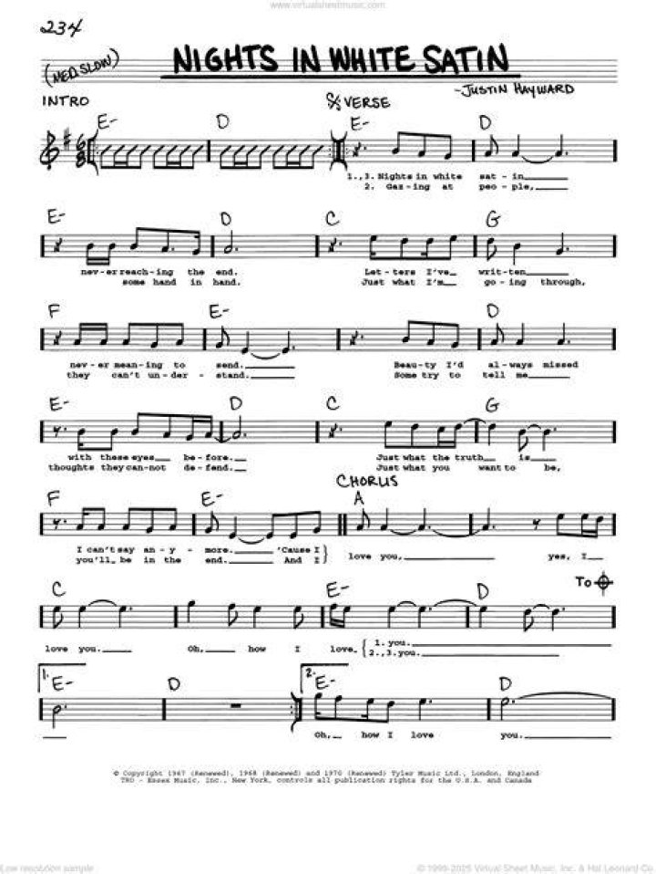Lyrics to Nights in White Satin: A Timeless Journey Through Music