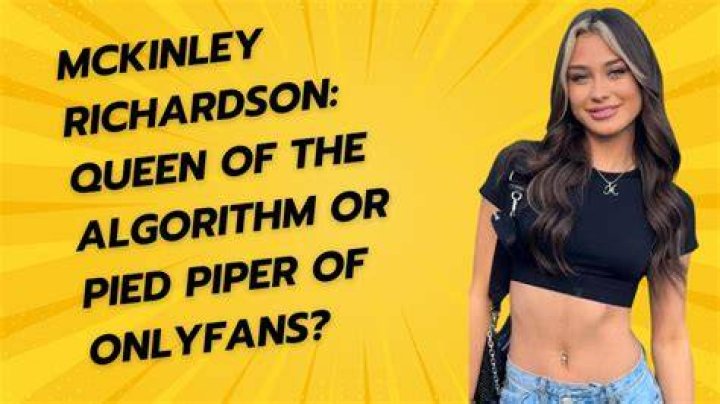 McKinley Richardson OnlyFans Leaked: Unveiling the Facts and Clearing Misconceptions