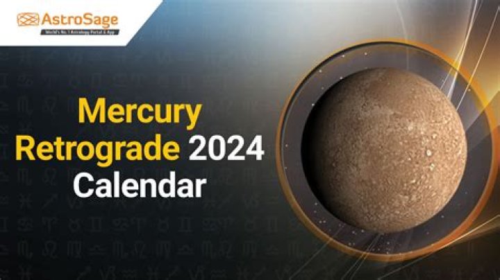 Mercury Retrograde 2024 Dates: A Comprehensive Guide to Navigating Cosmic Shifts