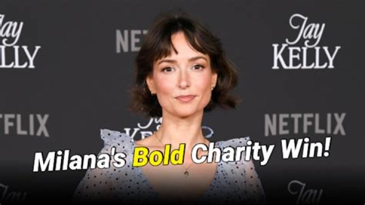 Milana Vayntrub: From AT&T's Lily to Inspiring Activist