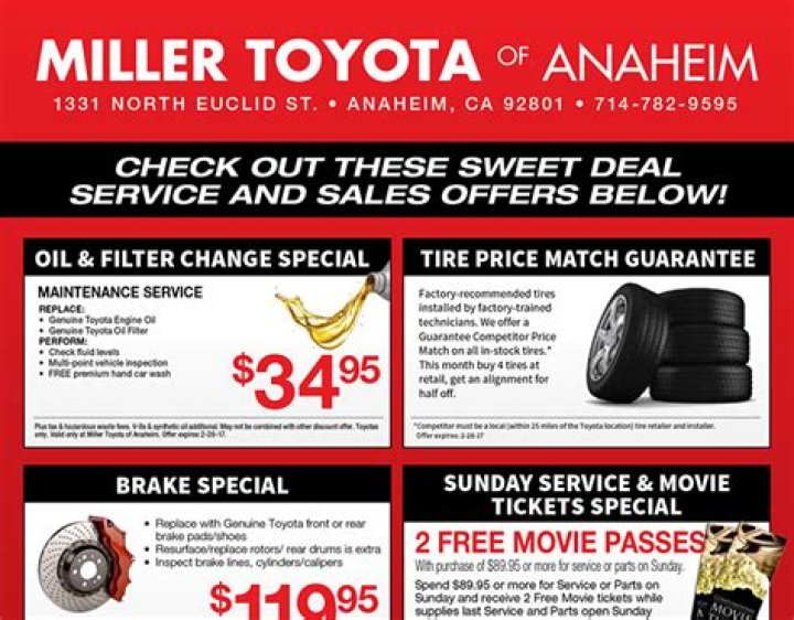 Miller Toyota Anaheim Service: Your Ultimate Guide to Exceptional Automotive Care