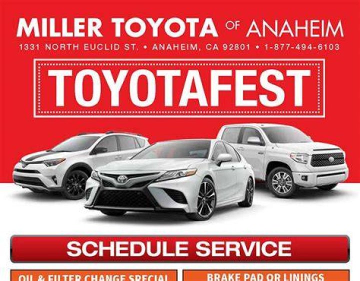 Miller Toyota Anaheim: Your Ultimate Destination for Toyota Vehicles and Services