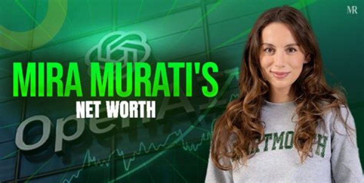 Mira Murati: Net Worth, Career & OpenAI Insights