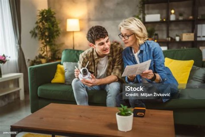 Mom and Son CCTV Camera: Enhancing Home Security and Peace of Mind