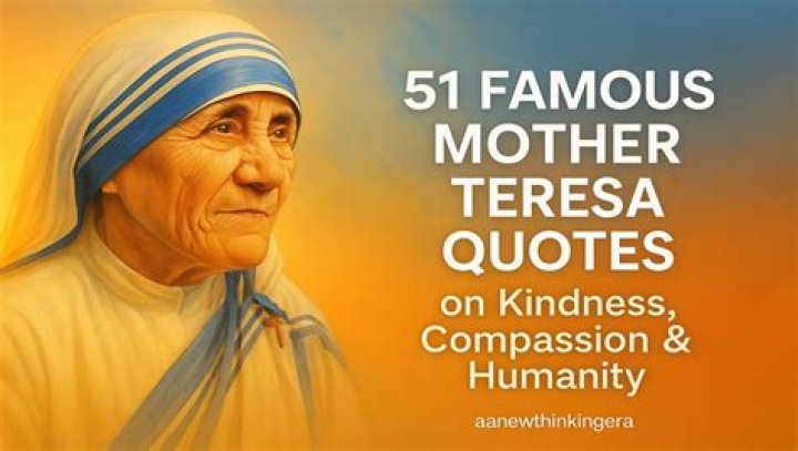 Mother Teresa: News, Quotes & Legacy - Insights & Updates
