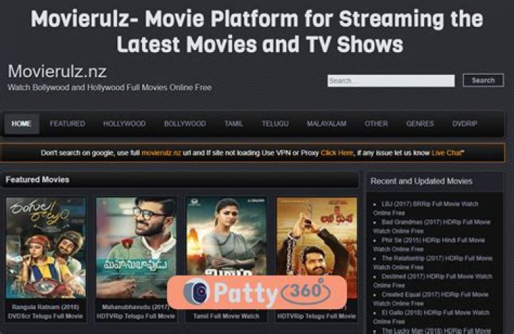 Movierulz & Alternatives: Watch Telugu Movies Online [Guide]