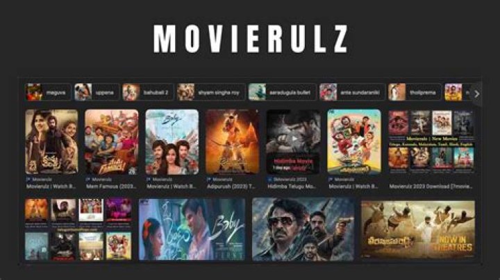 Movierulz & Movie Downloads: What You Need to Know