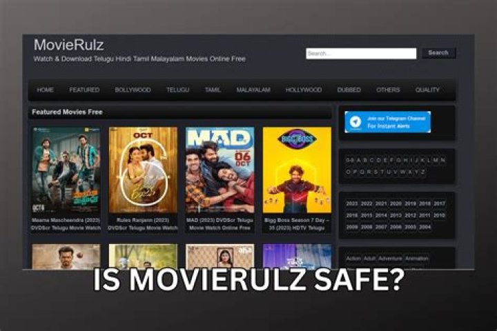 Movierulz: Risks of Illegal Movie Streaming & Alternatives