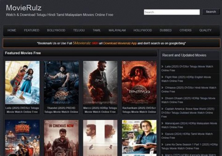 Movierulz: What You Need to Know - Latest Movies & Risks