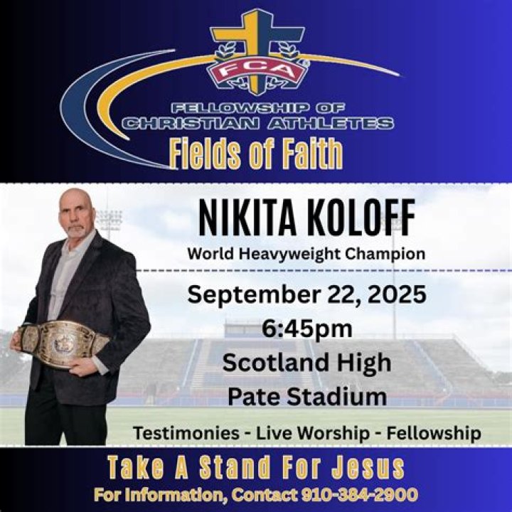 Nikita Koloff Net Worth 2025 & Faith Journey: The Latest!