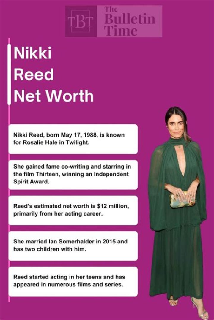 Nikki Reed: Biography, Career & Facts You Need to Know