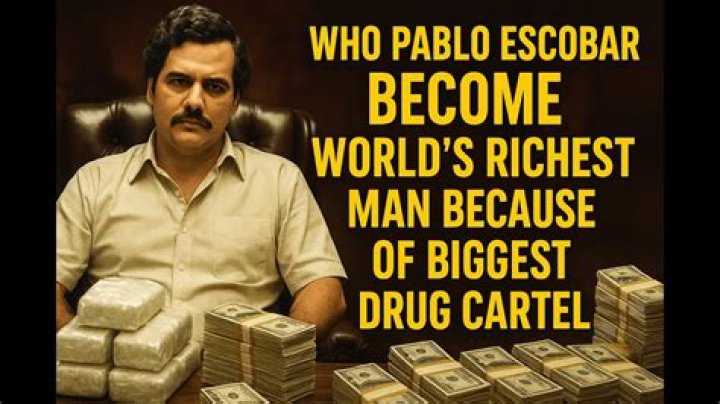 Pablo Escobar Cash: The Untold Story of the World's Richest Drug Lord