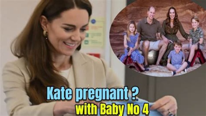 PALACE CONFIRMS BABY NUMBER 4: The Royal Family Expands Once Again