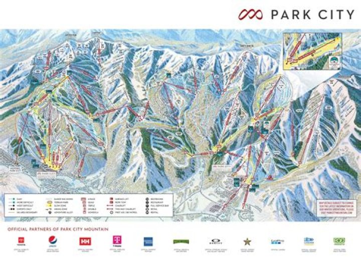 Park City Mountain Resort Map: Your Ultimate Guide to Exploring the Largest Ski Resort in the U.S.