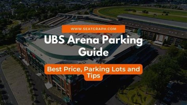 Parking Pass UBS Arena: Your Ultimate Guide to Seamless Parking