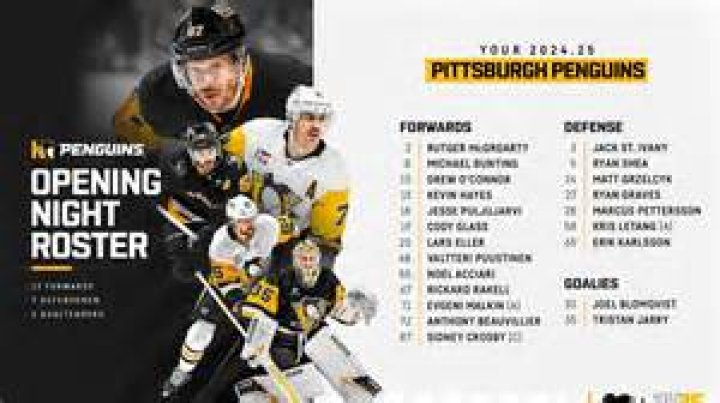 Penguins Hockey Roster: A Comprehensive Guide to the Pittsburgh Penguins Lineup