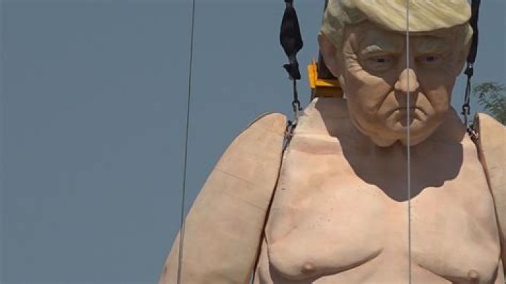 Phoenix Naked Trump Statue: A Controversial Artwork Sparking Global Conversations