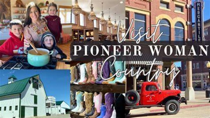 Pioneer Woman Mercantile in Pawhuska: A Journey Through Tradition and Modernity