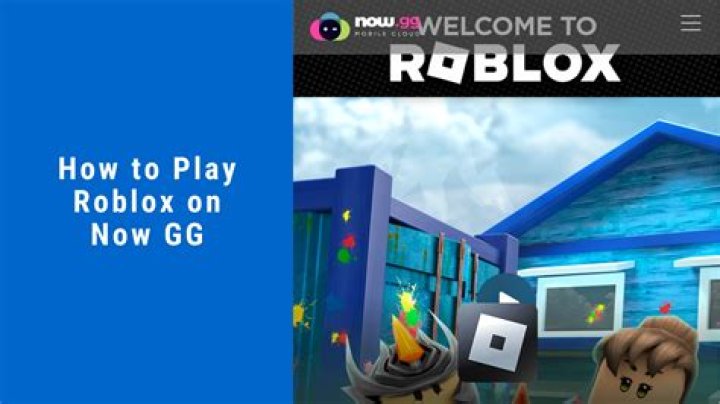 Play Roblox Online on Now.gg: No Download, Instant Play!