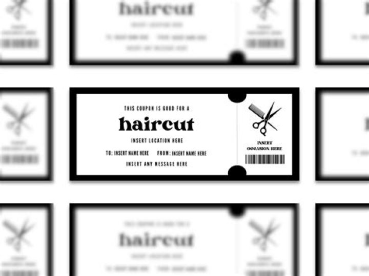 Printable Haircut Coupons: Save Money on Your Next Haircut