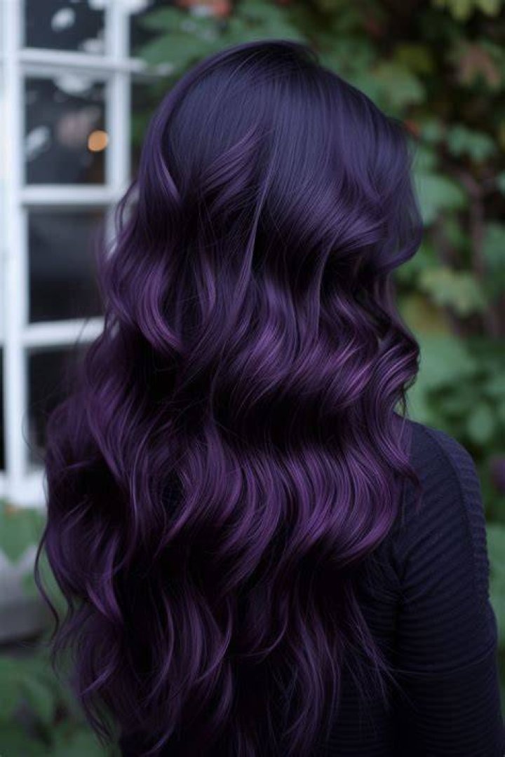 Purple Hair Color on Dark Skin: A Vibrant and Empowering Choice