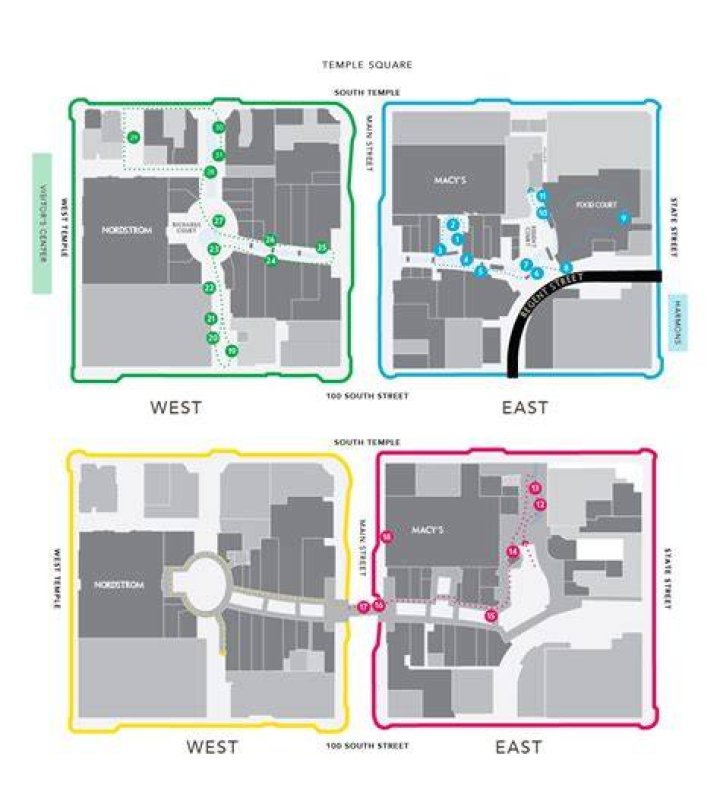 Salt Lake City Creek Mall: A Comprehensive Guide to Utah's Premier Shopping Destination