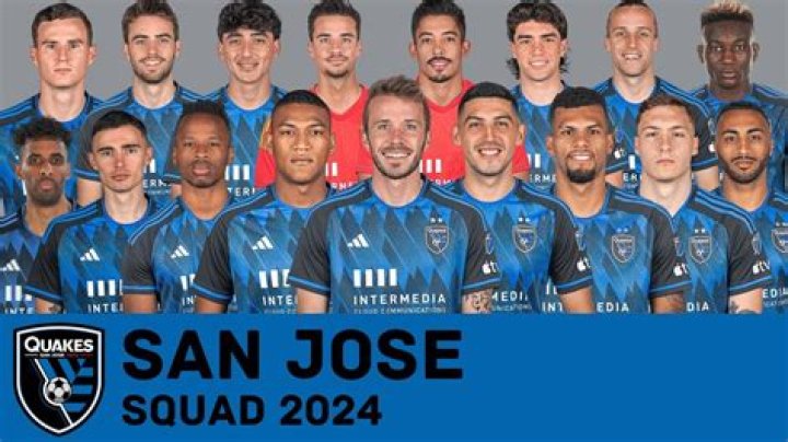 San Jose Earthquakes Lineup: A Comprehensive Guide to the Team's Formation and Players