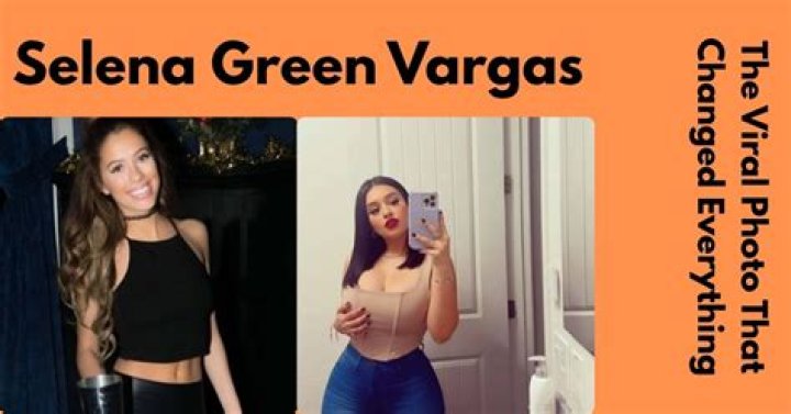 Selena Green Vargas: The Rising Star Who Captivated Hearts Worldwide
