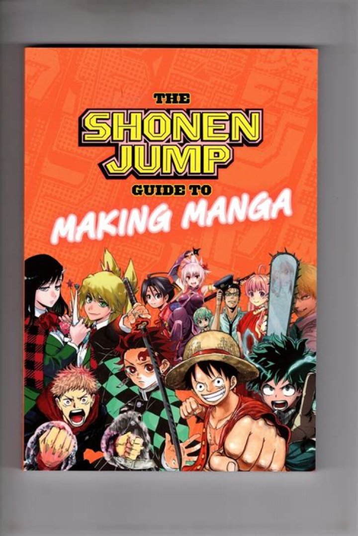 Shonen Jump Books: Your Ultimate Guide to the World of Action-Packed Manga