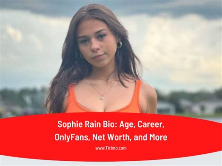 Sophie Rain: Bio, Age, Net Worth & OnlyFans Fame