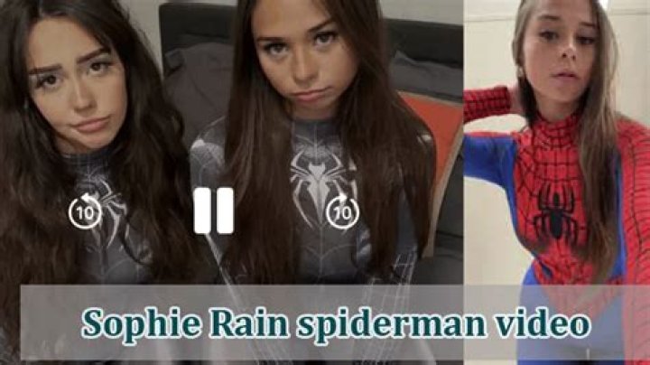 Sophie Rain Spiderman Video: Viral Buzz & Debunked Claims | Latest