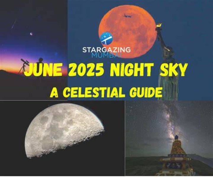 Stargazing for June 6th: A Celestial Adventure to Remember