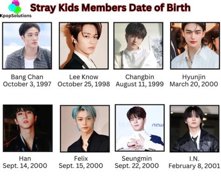 Stray Kids Members Age: A Comprehensive Guide to the KPOPensation