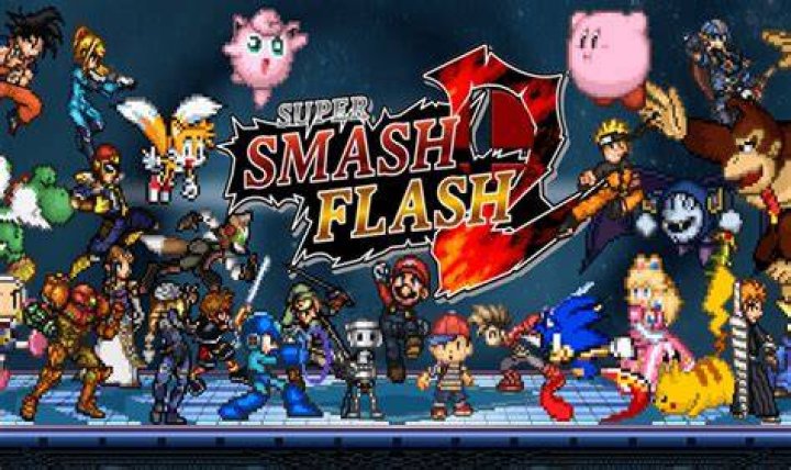 Super Smash Flash 2: The Ultimate Computer Game Experience