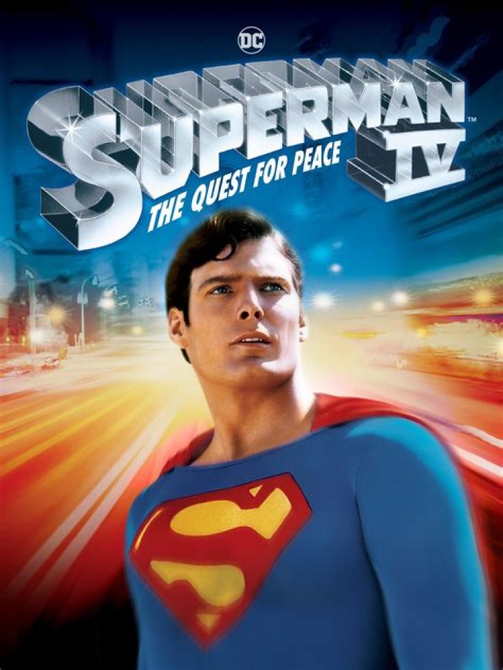 Superman IV: The Quest for Peace Cast - A Comprehensive Look at the Iconic Movie