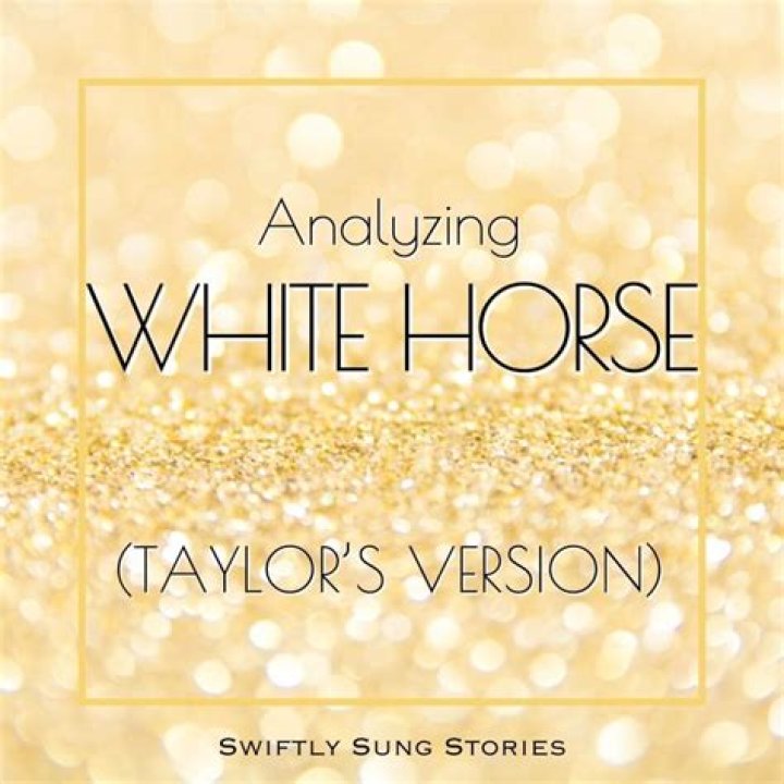 Taylor Swift's "White Horse" Cover: A Comprehensive Guide