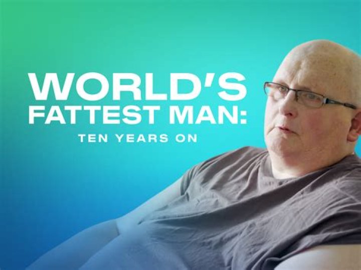 The Fattest Man in the World: A Comprehensive Look at His Life, Struggles, and Journey
