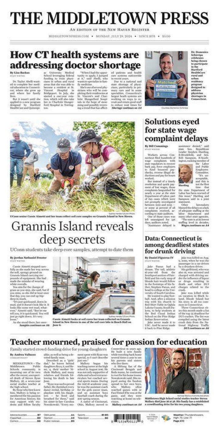 The Middletown Press Middletown CT: Your Ultimate Guide