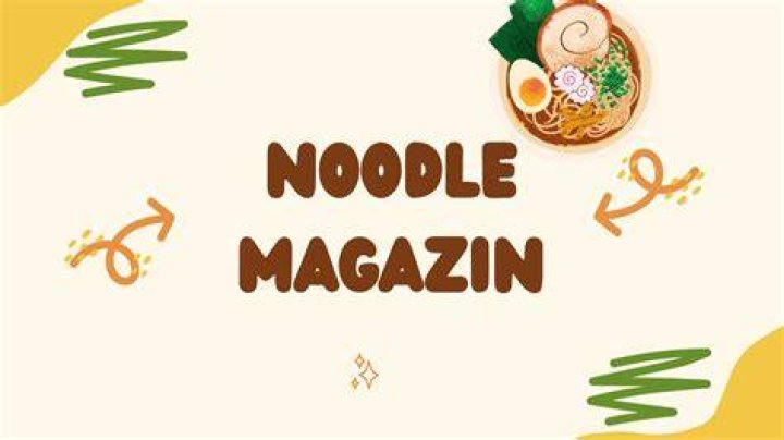 The Noodle Magazine: Your Ultimate Guide to the World of Noodles