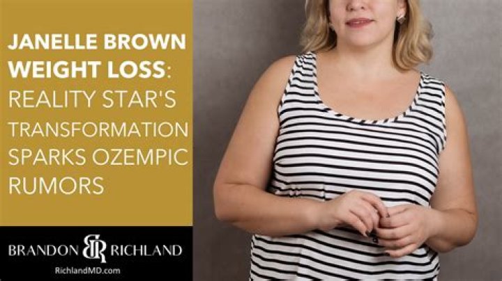 Today Janelle Brown Weight Loss: A Comprehensive Guide to Her Transformation Journey