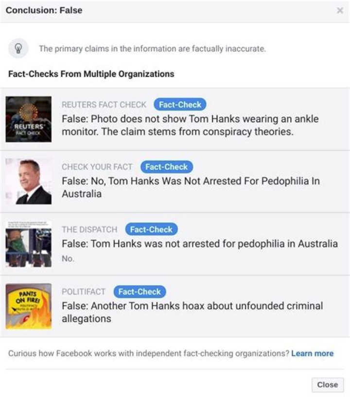 Tom Hanks Arrest Rumors: Fact vs. Fiction - What You Need to Know