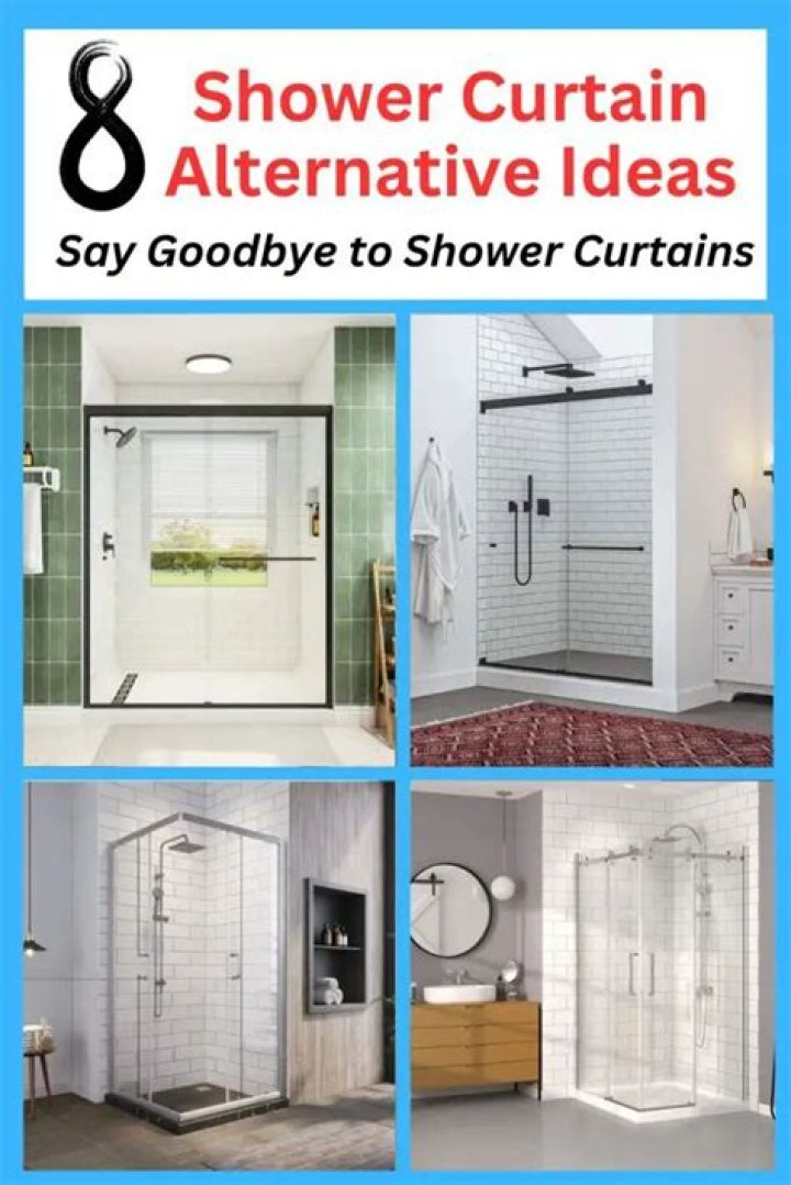 Top Alternatives to Shower Curtains: Enhance Your Bathroom Style and Functionality