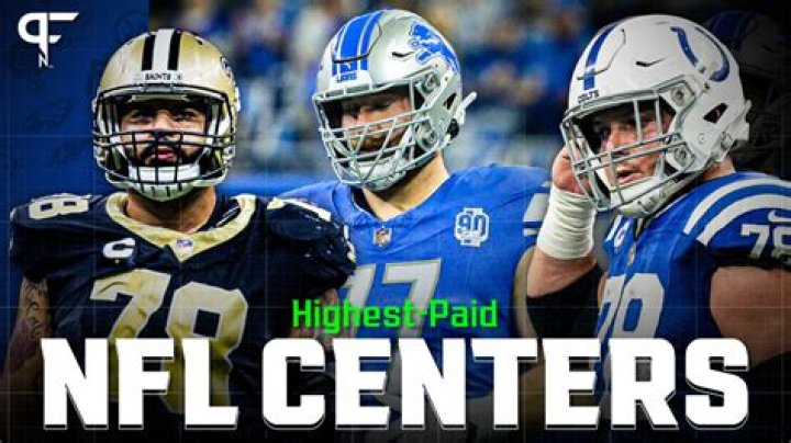 Top Good Centers in NFL: Unveiling the Backbone of Successful Offensive Lines