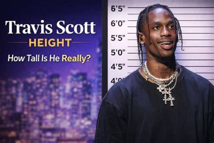 Travis Scott Height: Discovering the Real Stats and More