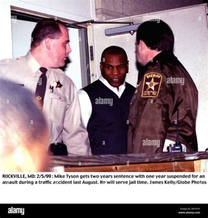 Tyson Jail 1999: The Untold Story Behind Mike Tyson's Controversial Conviction