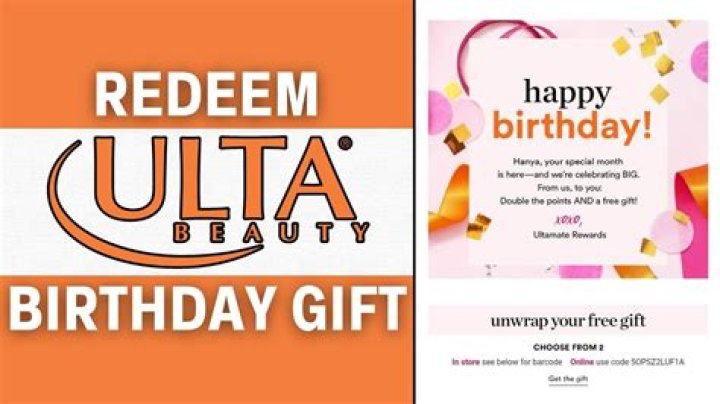 Ultimate Guide to Ulta Birthday Gifts: The Best Beauty Treats for Your Special Day